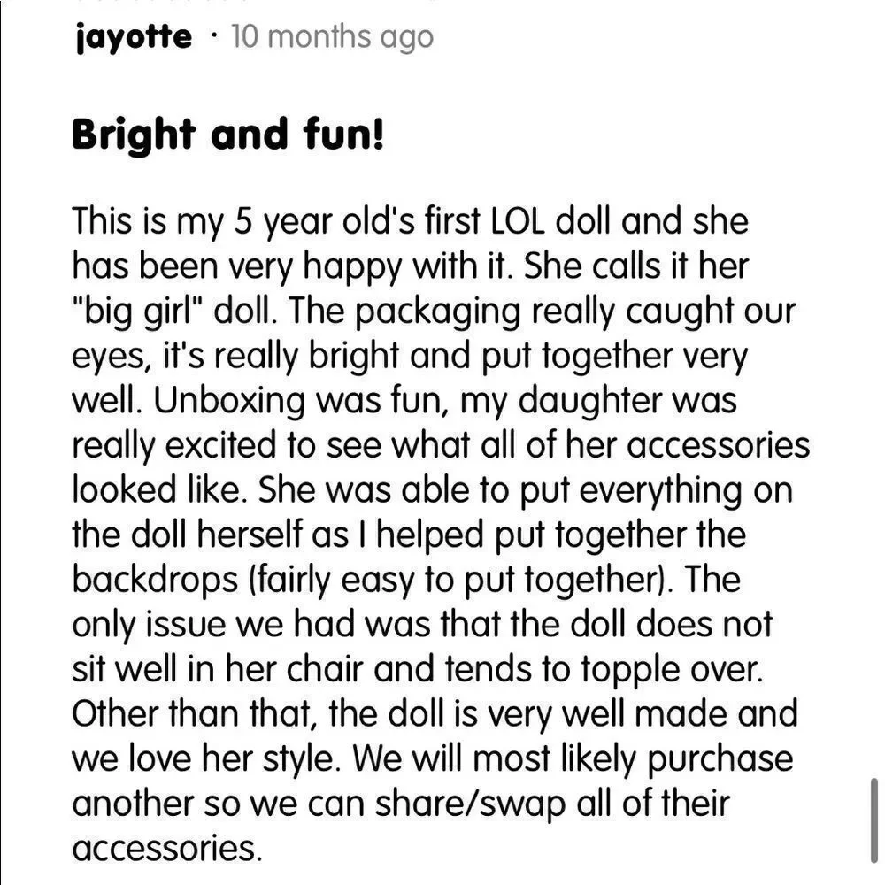 NEW!🔥 LOL Surprise BIG! Baby MC Swag 11 inch Large Doll w/ Colorful Surprises! - Picture 10 of 16